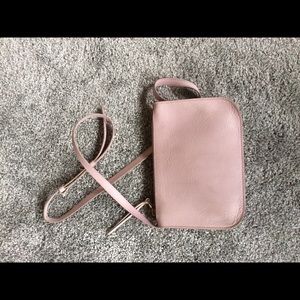 Madewell spring crossbody leather bag